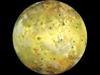 Под поверхностью спутника Юпитера нашли океан магмы